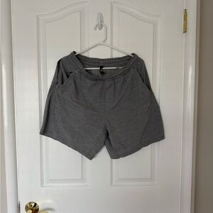 Lululemon Men's Athletic Shorts in Gray